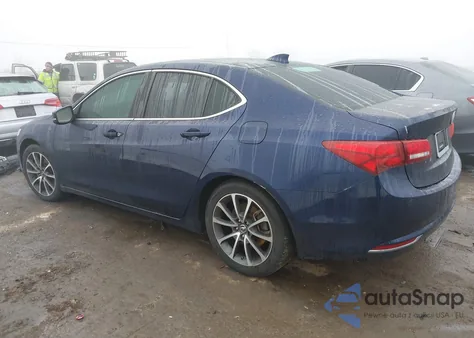 2015 Acura Tlx V6 Advance from USA, damaged, VIN 19UUB2F78FA007732